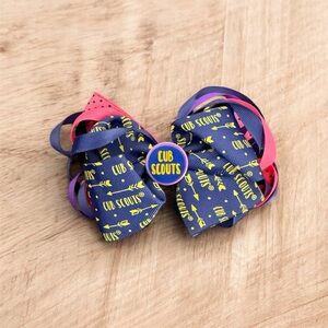 Cub Scouts Hair Bow